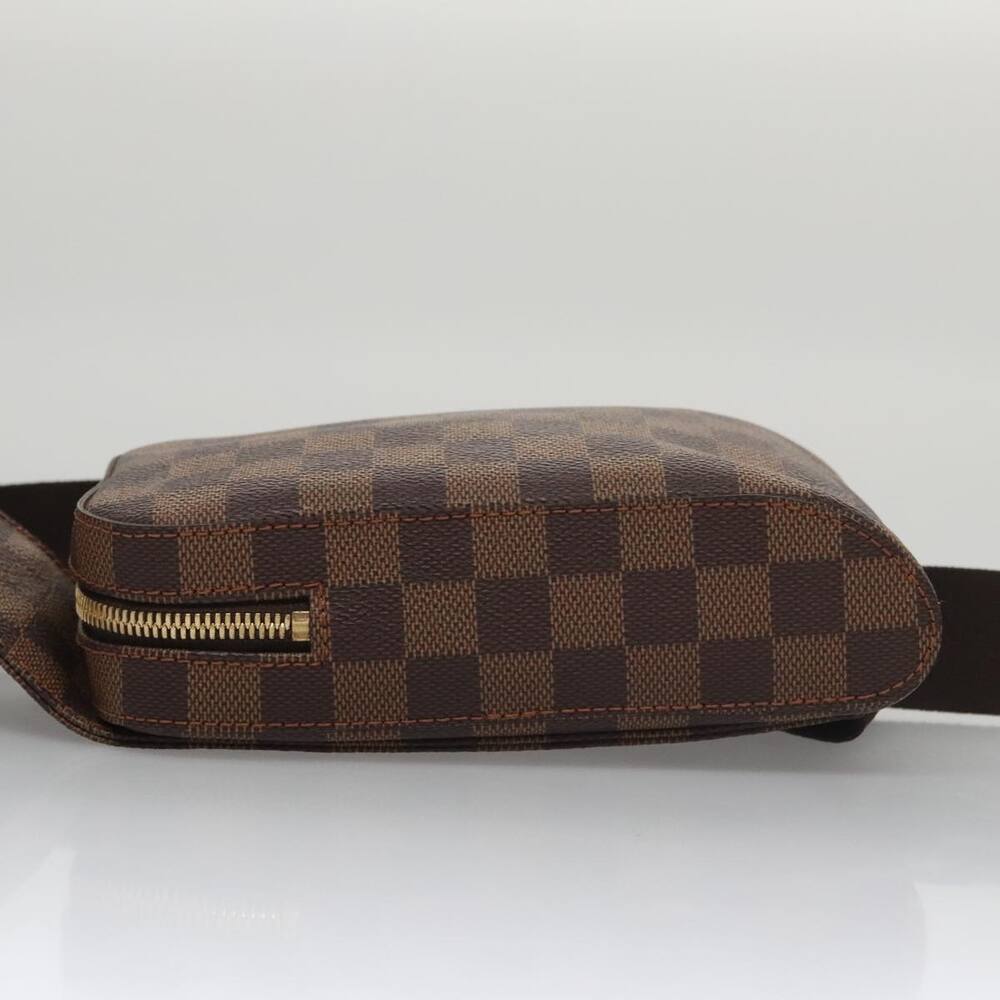 LOUIS VUITTON Damier Ebene Geronimos Shoulder Bag N51994 - Picture 5 of 16